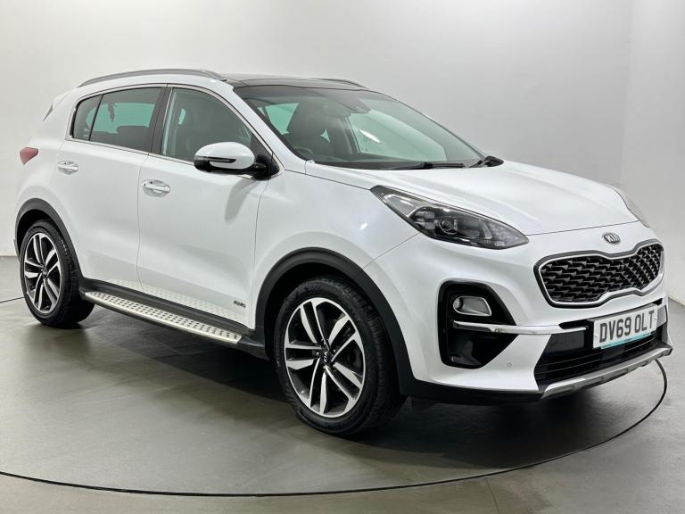 2019 Kia Sportage 1.6 CRDi EcoDynamics+ 4 DCT AWD Euro 6 (s/s) 5dr ESTATE Diesel/Electric Hybrid ...