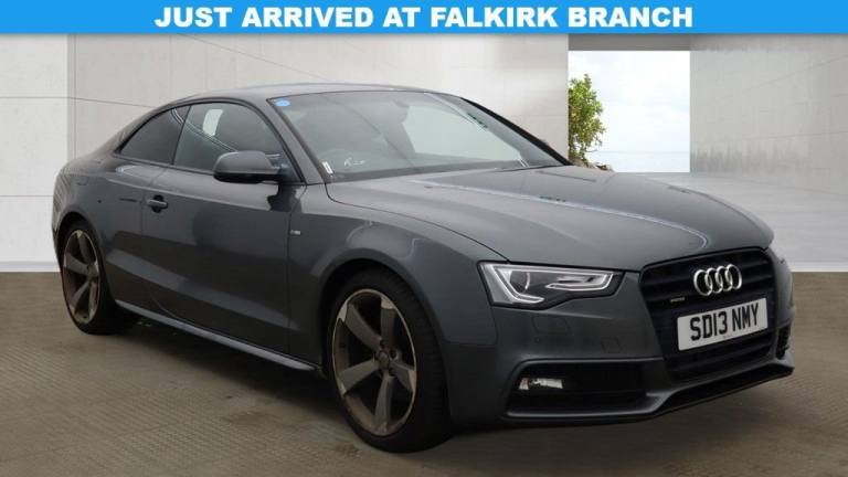 2013 Audi A5 3.0 TDI 245 Quattro Black Edition 2dr S Tronic COUPE DIESEL Automatic
