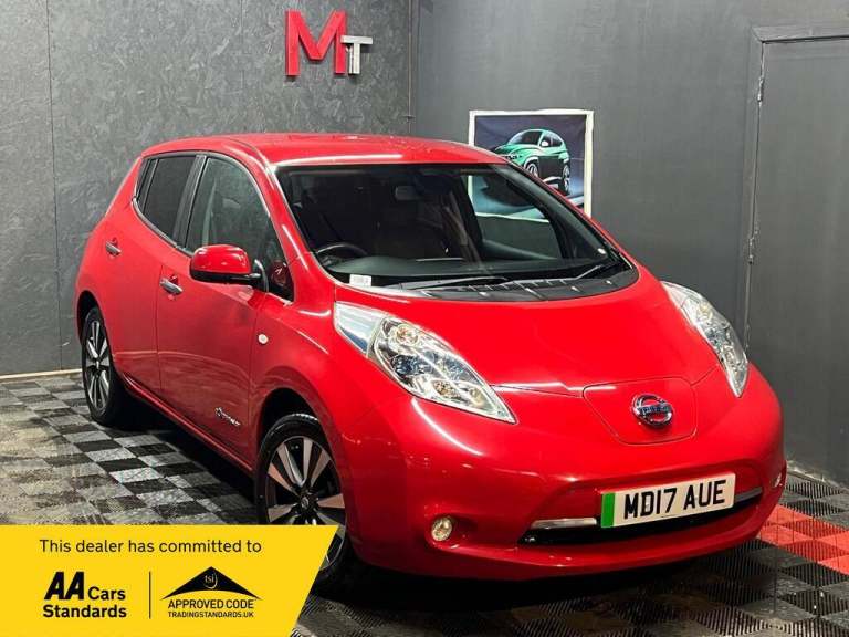 2017 Nissan Leaf 80kW Tekna 30kWh 5dr Auto HATCHBACK ELECTRIC Automatic