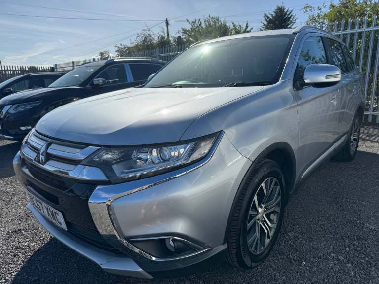 2018 Mitsubishi Outlander 2.2 DI-D 3 5dr ESTATE Diesel Manual