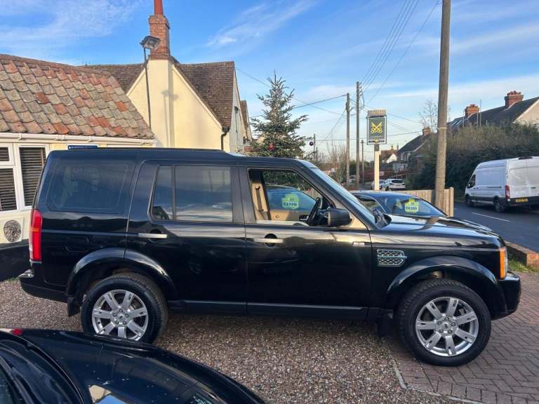  Land Rover Discovery 3 2.7 TD V6 HSE Station Wagon 5dr Diesel