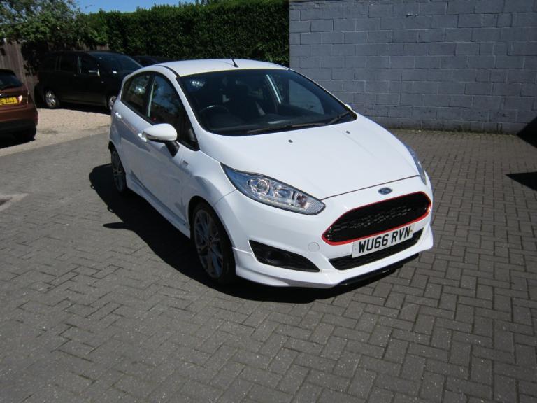 2016 Ford Fiesta 1.0 EcoBoost 125 ST-Line 5dr HATCHBACK Petrol Manual