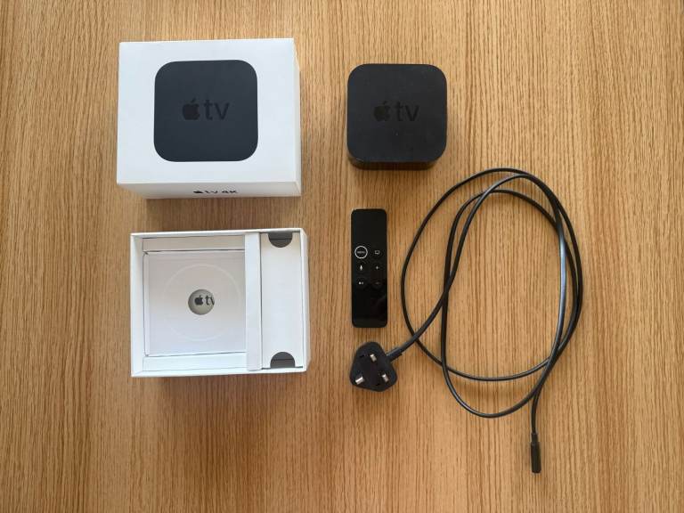 Apple TV 4K 32GB (A1842) - Boxed, Complete with Siri Remote - Fully Working
