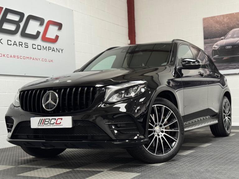 2016 Mercedes-Benz GLC GLC 250d 4Matic AMG Line Prem Plus 5dr 9G-Tronic ESTATE DIESEL Automatic