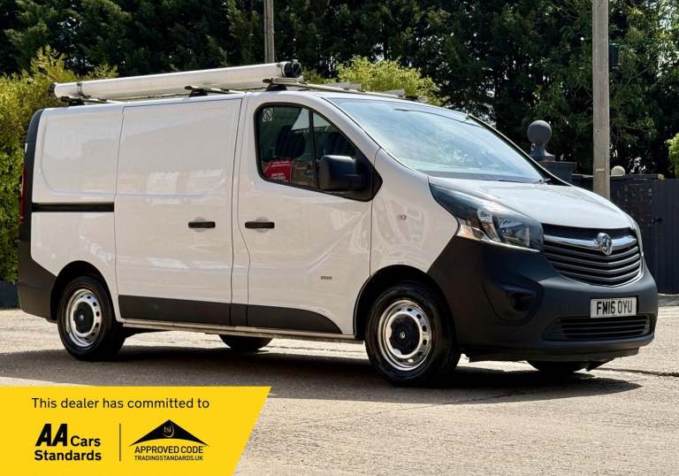 2016 Vauxhall Vivaro 1.6 CDTi 2900 ecoFLEX L1 H1 Euro 5 (s/s) 5dr Diesel
