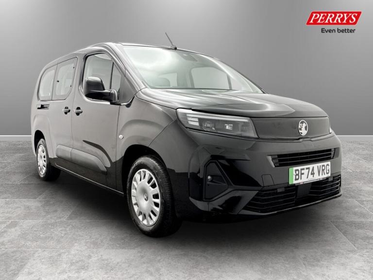 2024 Vauxhall Combo Life 100kW Design XL 52kWh 5dr Auto [7 Seat] Estate ELECTRIC Automatic