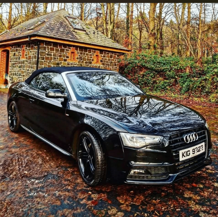 Audi, A5, Convertible, 2012, Semi-Auto, 1968 (cc), 2 doors