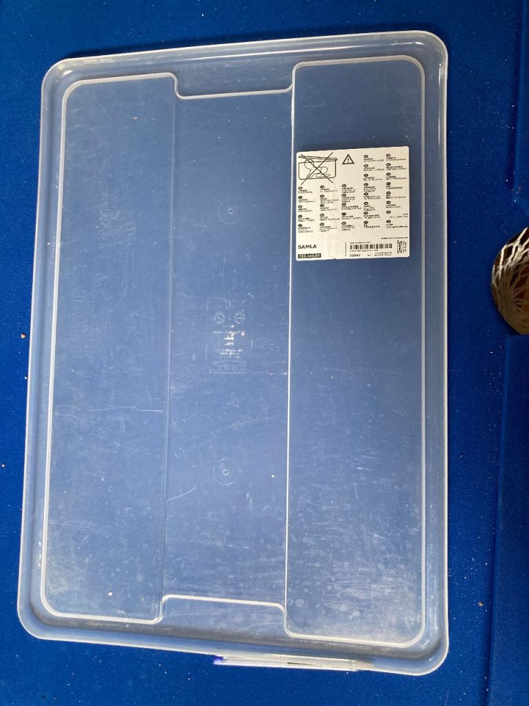 Lid for IKEA plastic box 