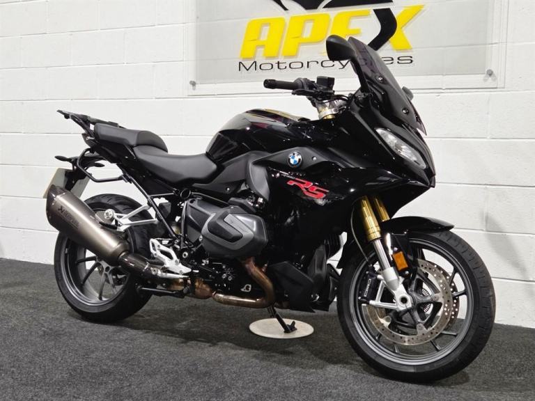 BMW R 1250 RS SE! AKRAPOVIC EHXAUST! SAT-NAV PREP! HEATED GRIPS