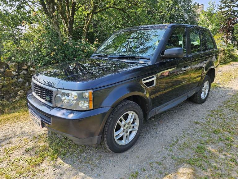 2007 Land Rover, RANGE ROVER SPORT