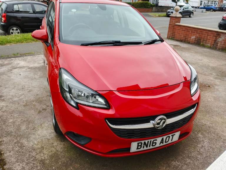 Vauxhall, CORSA, Hatchback, 2016, Manual, 1398 (cc), 5 doors