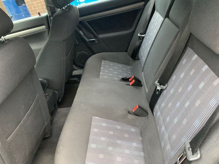 2008 BLACK VAUXHALL VECTRA 1.8 VVT LIFE PETROL MOT JUNE 2026