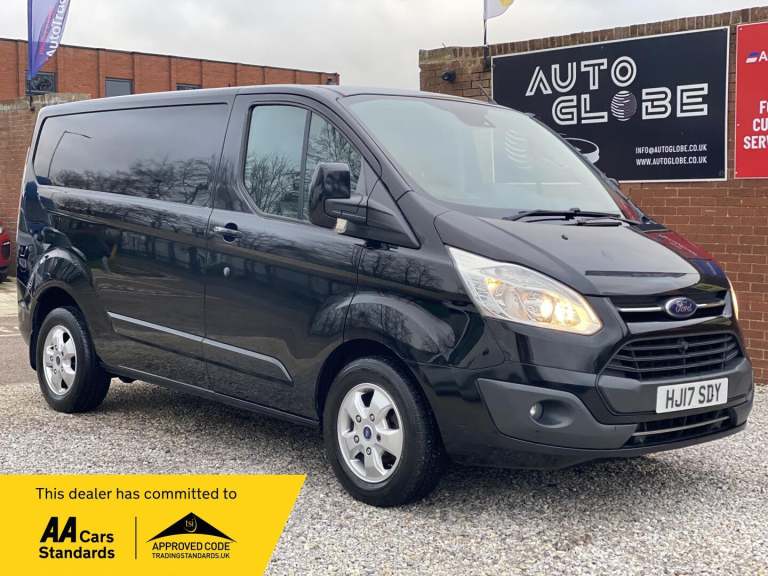 2017 Ford Transit Custom 2.0 TDCi 270 Limited L1 H1 5dr PANEL VAN Diesel Manual