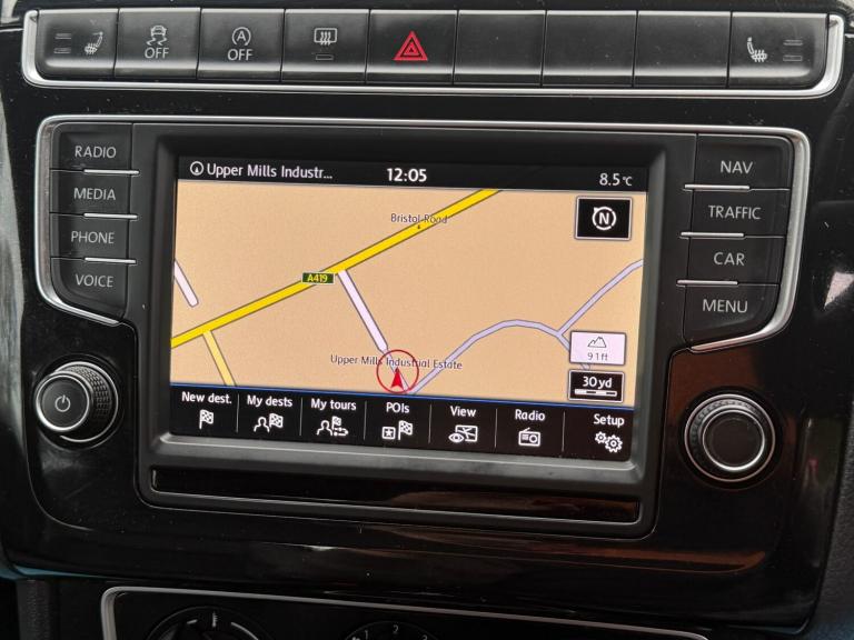 2015 Volkswagen Polo 1.4 TSI BlueMotion Tech BlueGT 3dr HATCHBACK Petrol Manual