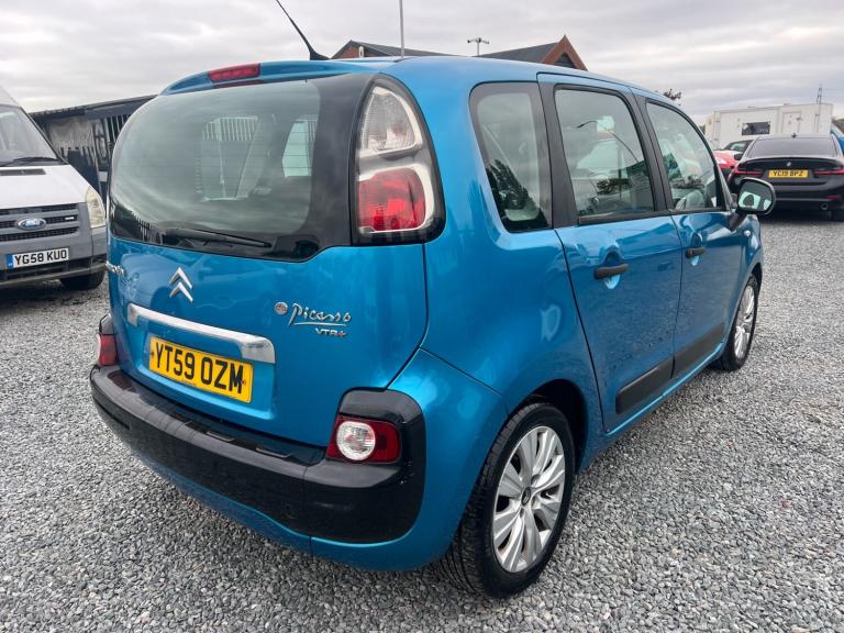 2009 Citroen C3 Picasso 1.6 HDi 16V VTR+ 5dr 12 MOT CHEAP TO RUN MPV Diesel Manual