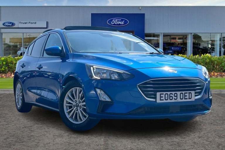 2019 Ford Focus Titanium Automatic Hatchback Diesel Automatic