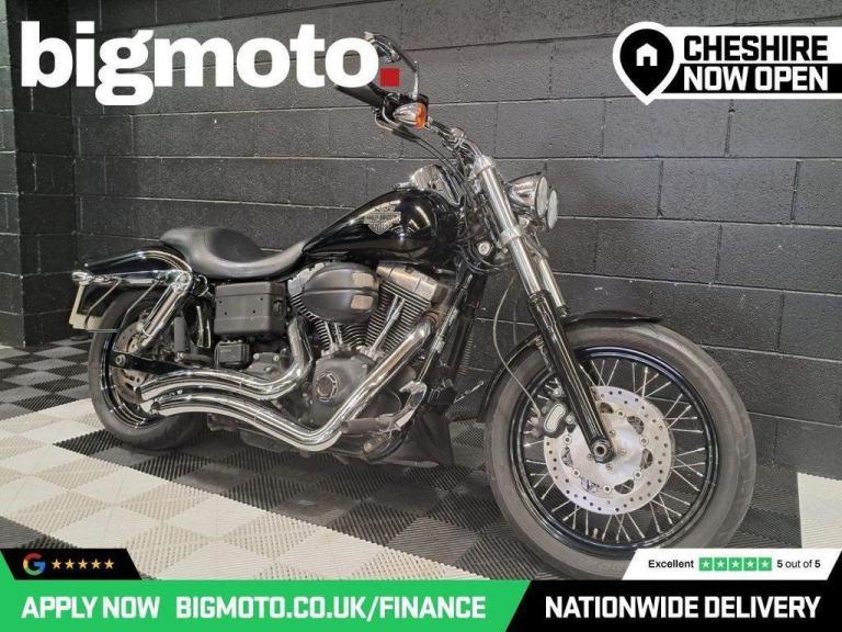 2012 61 HARLEY-DAVIDSON DYNA 1584 FXDF FAT BOB FINANCE AVAILABLE APPLY ONLINE