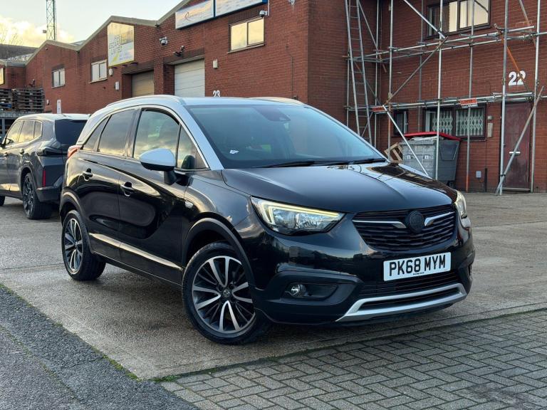 2018 Vauxhall Crossland X 1.2 Elite Euro 6 5dr HATCHBACK Petrol Manual