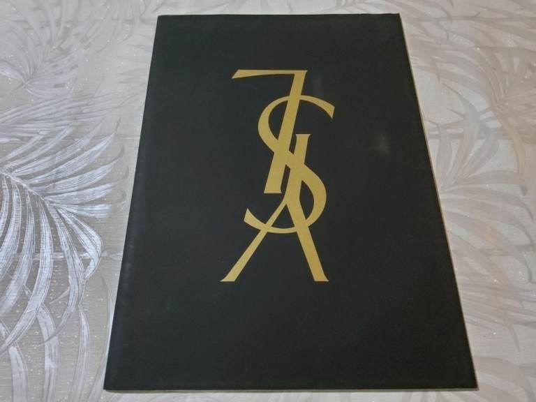 Yves Saint Laurent YSL MANIFESTO Spring/Summer 2011 Edition VIII Stefano Pilati