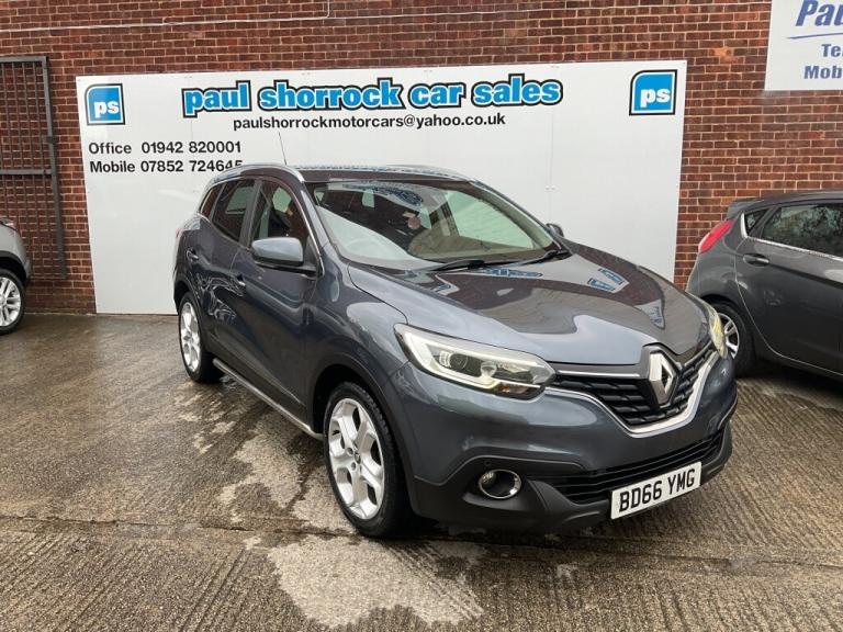 2016 Renault Kadjar 1.6 DYNAMIQUE S NAV DCI 5DR Manual Hatchback Diesel Manual