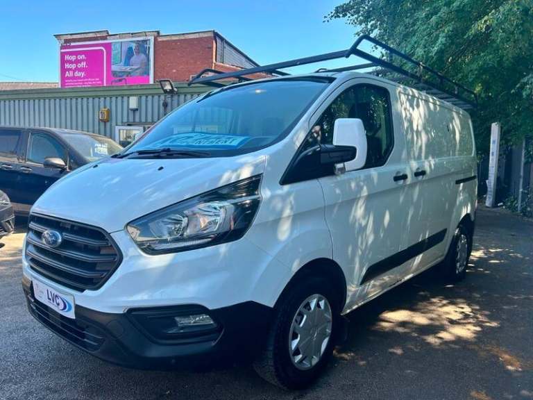 Ford Transit Custom 300 LEADER P/V ECOBLUE + NO VAT 1 OWNER FSH CLEAN VAN