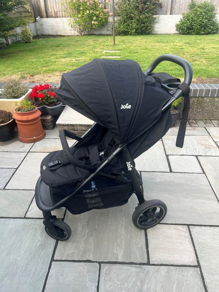Joie Litertrax Pushchair/Stroller - Shale, Good Condition