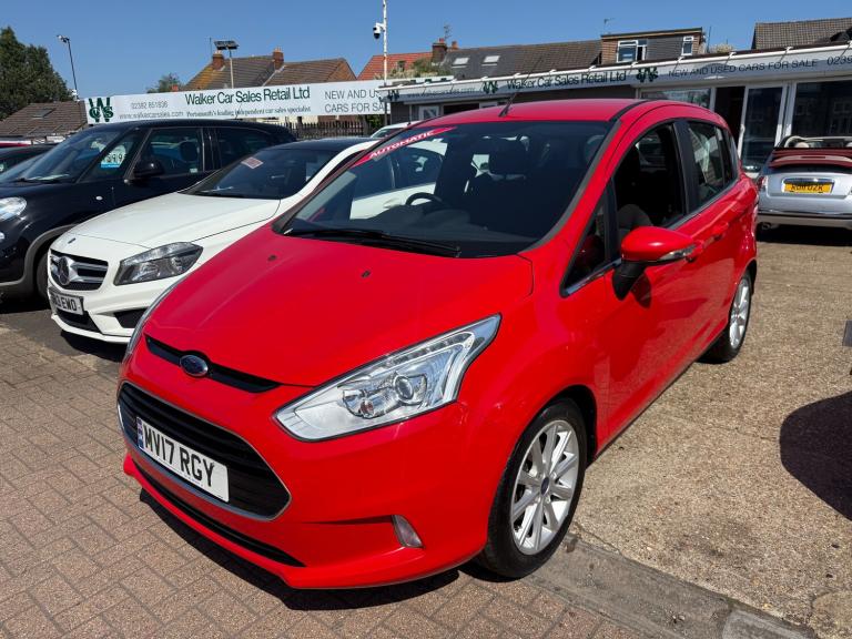 2017 Ford B-MAX 1.6 Titanium Navigator MPV 5dr Petrol Powershift Euro 6 (105 ps)