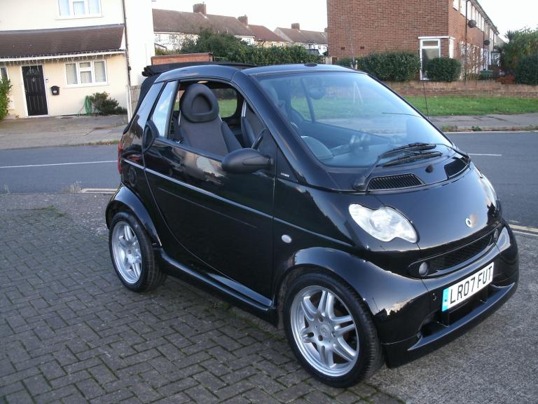 2007  SMART FORTWO BRABUS CABRIOLET