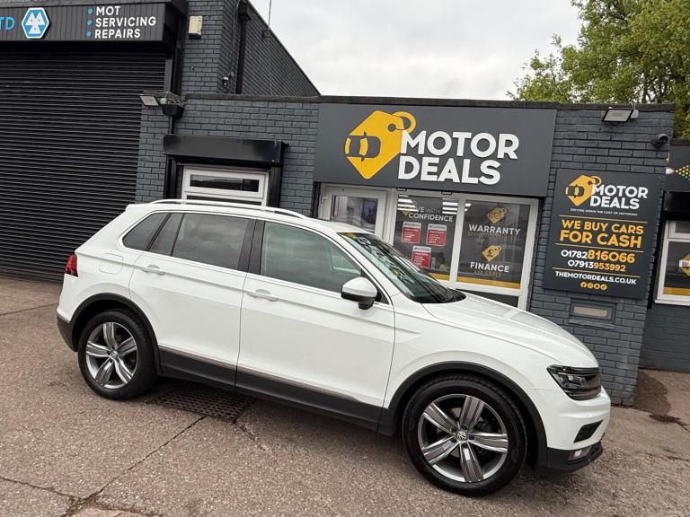  Volkswagen Tiguan 2.0 TDI SEL DSG Euro 6 (s/s) 5dr Diesel Automatic