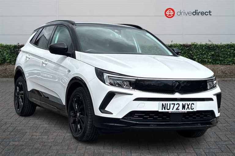 2022 Vauxhall Grandland 1.2 Turbo GS Line 5dr HATCHBACK PETROL Manual