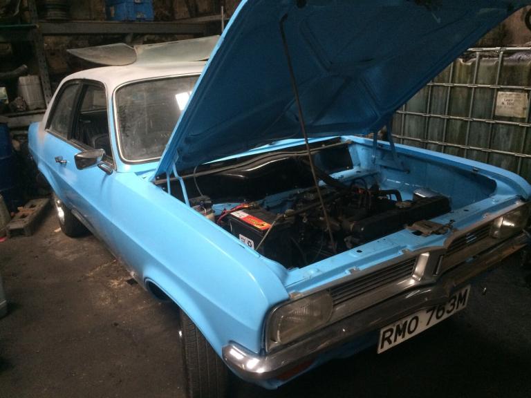 1974 Vauxhall Viva SALOON PETROL Manual