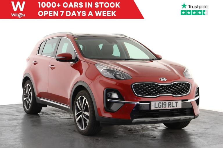 2019 Kia Sportage 1.6T GDi ISG 4 5dr Estate Petrol Manual