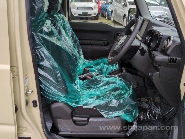 Suzuki jimny nomade 1.5 4wd auto biege new japanese import delivery miles 2025