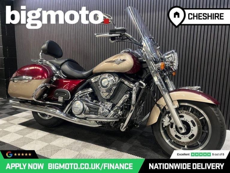 2009 V KAWASAKI VULCAN 1700 FINANCE SPECIALISTS APPLY NOW