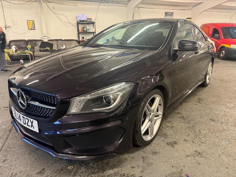 2014 Mercedes-Benz CLA 2.1 CLA220 CDI AMG Sport Coupe 7G-DCT Euro 6 (s/s) 4dr SALOON Diesel Autom...