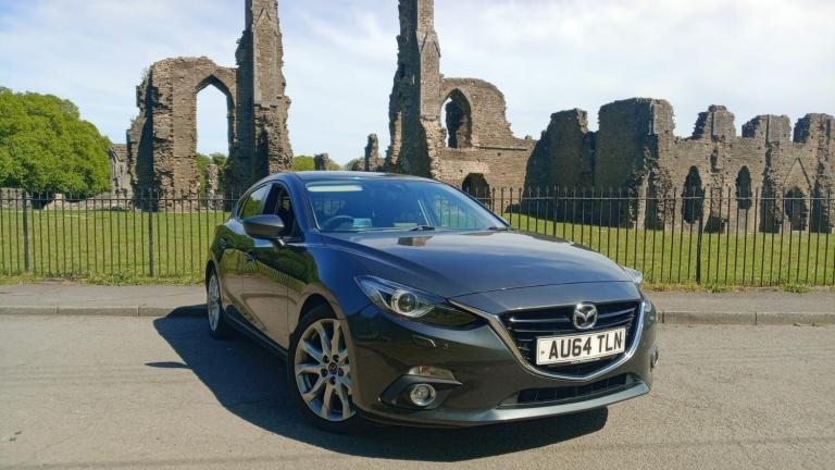 2014 Mazda Mazda3 2.0 Sport Nav 5dr HATCHBACK Petrol Manual