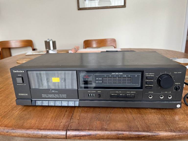 Technics Cassette Deck RS B205