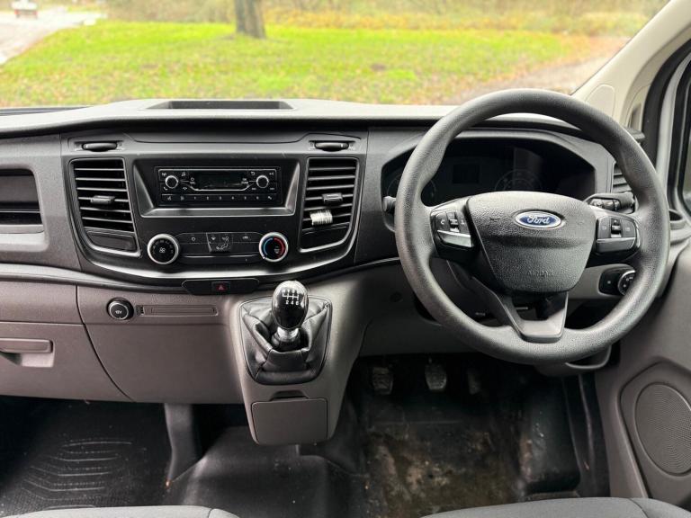 2018 Ford Transit Custom  D/Cab crew cab 114k l2 Lwb 6 seats finance available  PANEL VAN Diesel ...