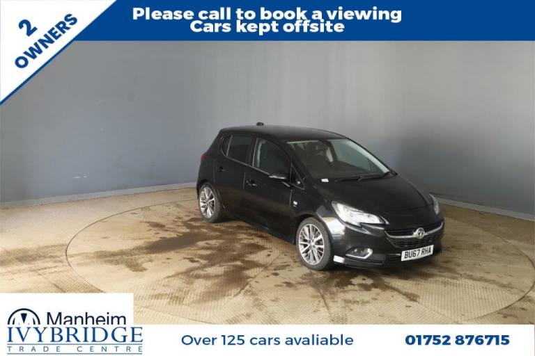 2017 67 VAUXHALL CORSA 1.4I TURBO ECOTEC SRI VX LINE HATCHBACK 5DR PETROL MANUAL