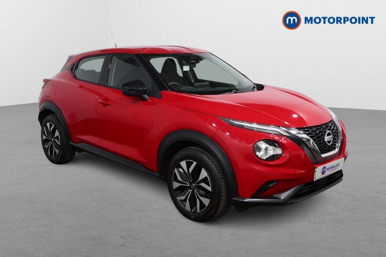 2021 Nissan Juke 1.0 DiG-T 114 Acenta 5dr HATCHBACK PETROL Manual