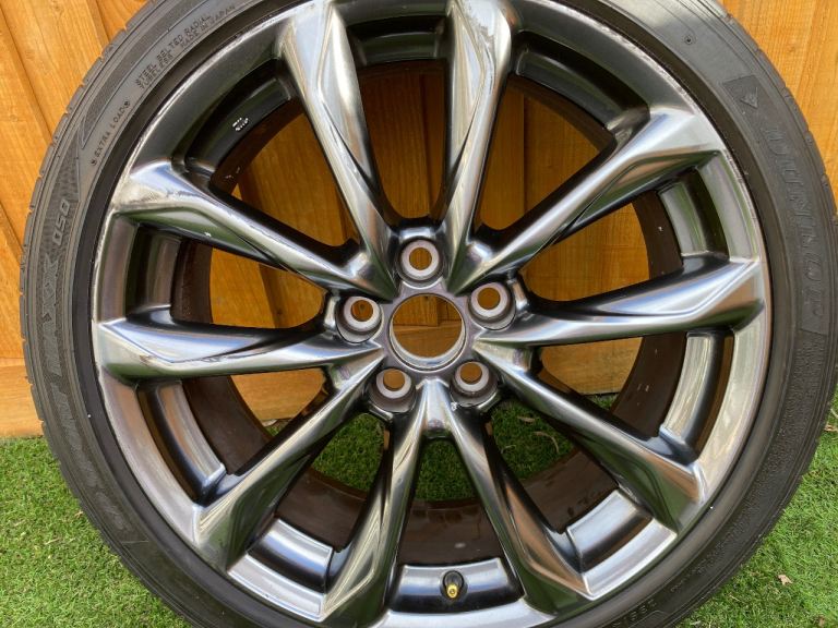 19 inch wheel and tyre. 235/40R19 96Y