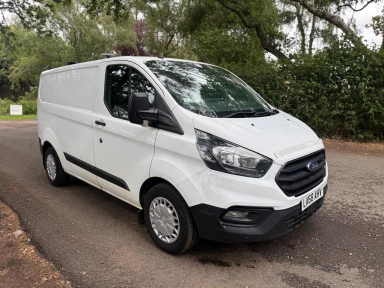 2019 Ford Transit Custom l1 swb 115k air con finance available new wetbelt  PANEL VAN Diesel Manual
