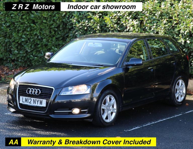 2012 Audi A3 1.8 TFSI SE Sportback Euro 5 5dr HATCHBACK Petrol Manual
