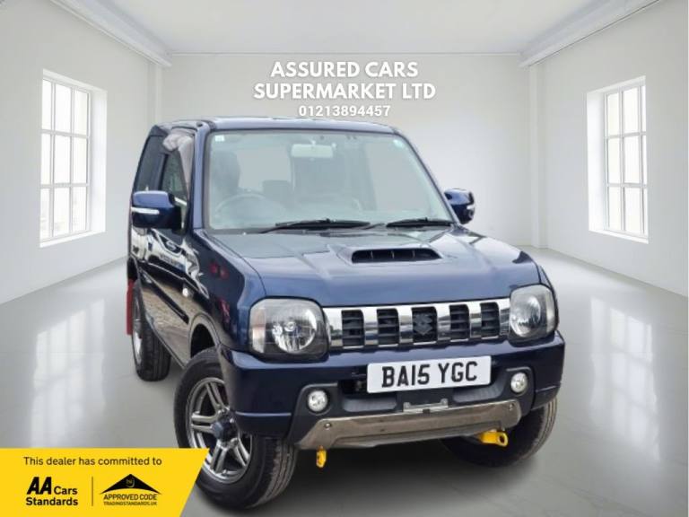 2026 Suzuki Jimny 0.65L PETROL MANUAL 4X4 PETROL Manual