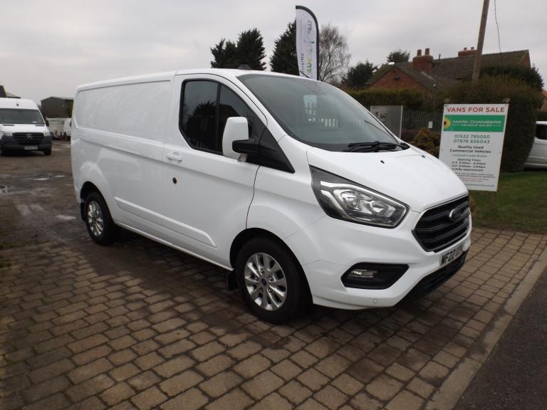 2022 Ford Transit Custom 2.0 EcoBlue 130ps Low Roof Limited Van PANEL VAN Diesel Manual