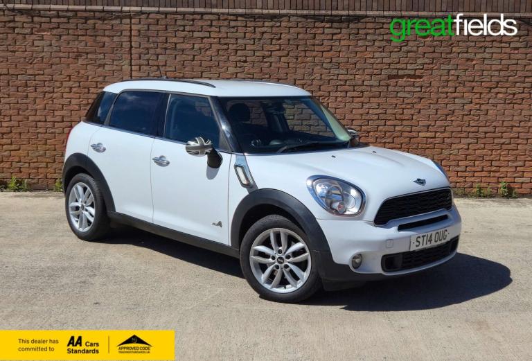 2014 MINI Countryman 2.0 Cooper S D ALL4 5dr HATCHBACK DIESEL Manual