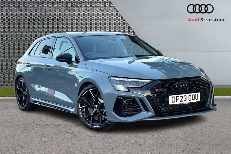 2023 Audi RS3 RS 3 TFSI Quattro Vorsprung 5dr S Tronic Hatchback Petrol Automatic