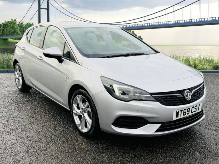 2020 Vauxhall Astra 1.4i Turbo SRi Nav Hatchback 5dr Petrol CVT Euro 6 (s/s) (145 ps) Hatchback P...