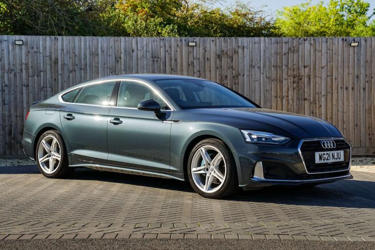 2021 Audi A5 2.0 A5 Sportback 40 TFSI MHEV Sport Semi-Auto 5dr Coupe Petrol Automatic