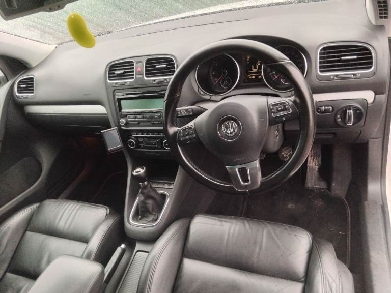 Volkswagen, GOLF, Hatchback, 2009, Manual, 1968 (cc), 5 doors